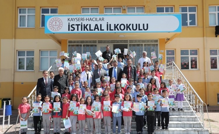 KASKİ ‘su tasarrufu' için Hacılar ve Develi'de