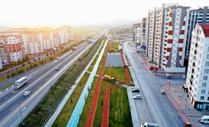 Kayseri’de Türkiye’ye örnek olan hizmette hummalı çalışma