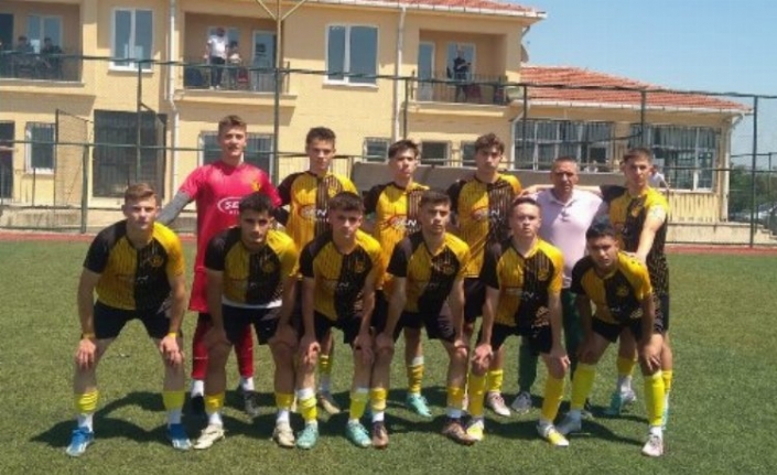 Keşanspor U17'de Bahçelievlerspor karşısında