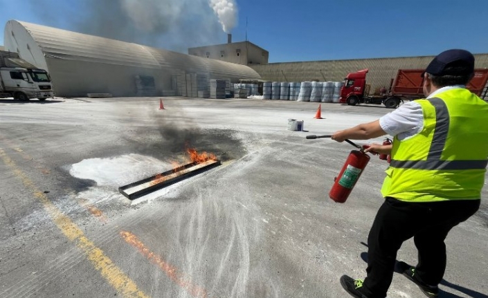 Kocaeli'de acil durum tatbikatları sürüyor