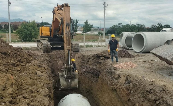 Kocaeli Kartepe'ye yeni yağmursuyu hattı