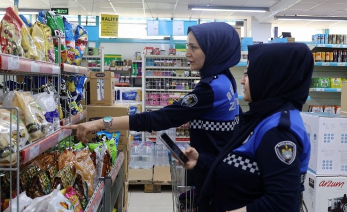 Kocaeli zabıtasından bayram öncesi denetim