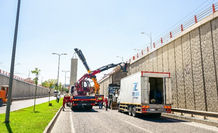 Malatya'da 'çevre yolu' yenileniyor