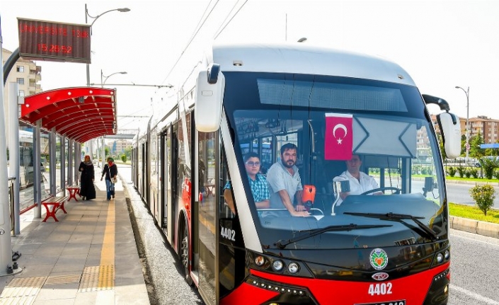 Malatya'da YKS’ye girecek öğrencilere ücretsiz ulaşım