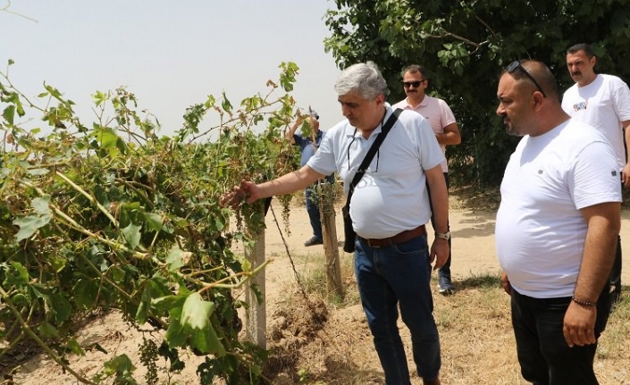 Manisa Büyükşehir ve Alaşehir Belediyeleri afetzedelerin yanında