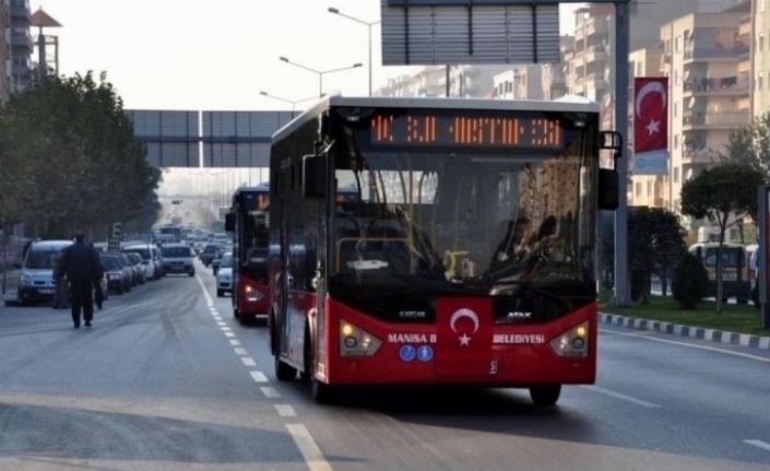 Manisa'da Büyükşehir bayram boyunca görevde