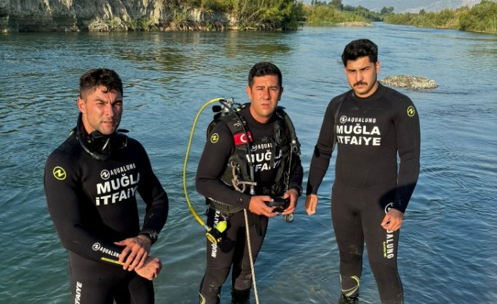 Manisa'da Su Altı Arama Kurtarma Ekibi görev başında