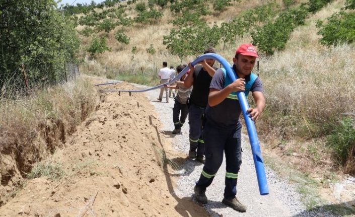 Manisa Salihli'de kesintisiz içme suyu hattı için yenileme