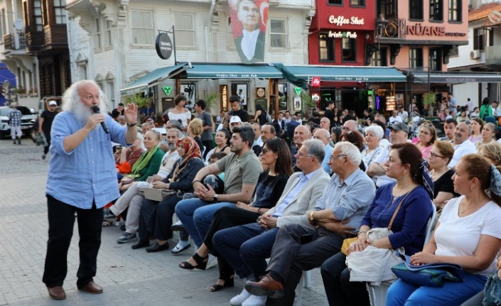 Nazım Hikmet Mudanya’da sanatla anıldı