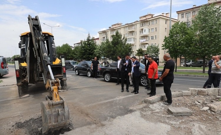 Nevşehir Belediyesi'nden altyapıya neşter