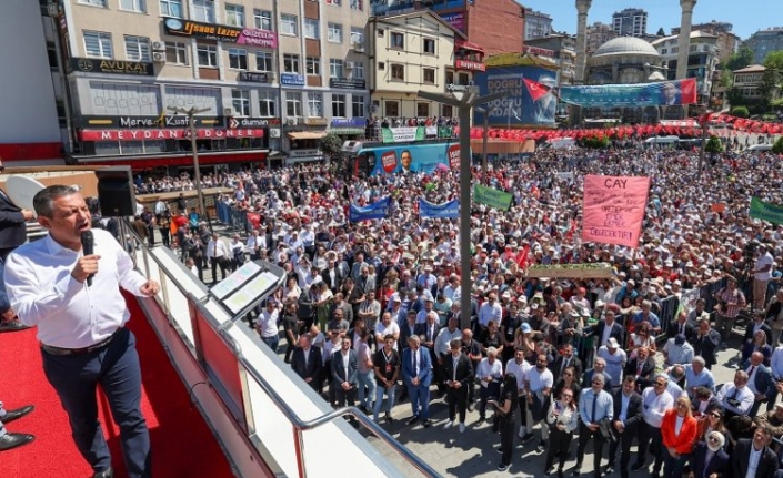 Rize'den 'Özel' seslendi! Çay kanunu mutlaka çıkarılmalı!