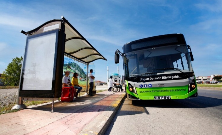 Sakarya'da toplu taşımaya 20 yeni otobüs geliyor