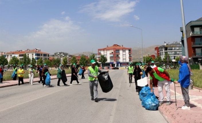 Selçuklu'da Çevre Haftası etkinliği