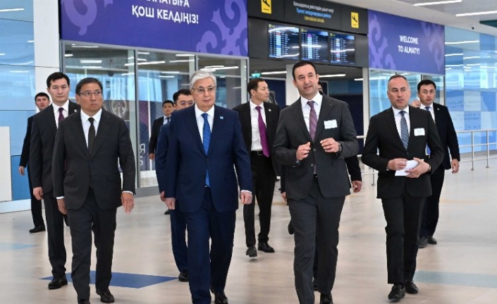 TAV Almatı’da yeni terminal açtı