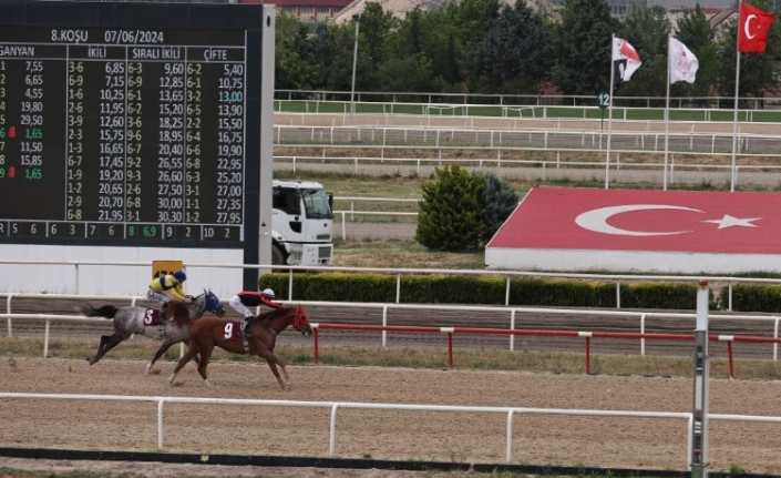 TJK'nın Nilüfer koşusunu 'Kardeşcan' kazandı