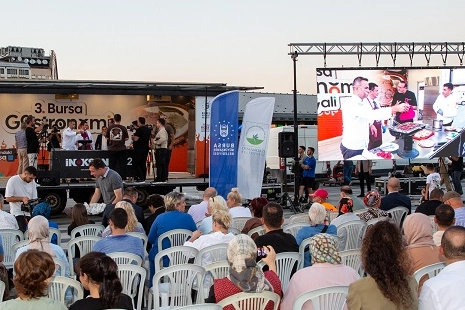 Bursa'nın lezzetleri 'Gastronomi Tırı' ile şehri dolaşacak