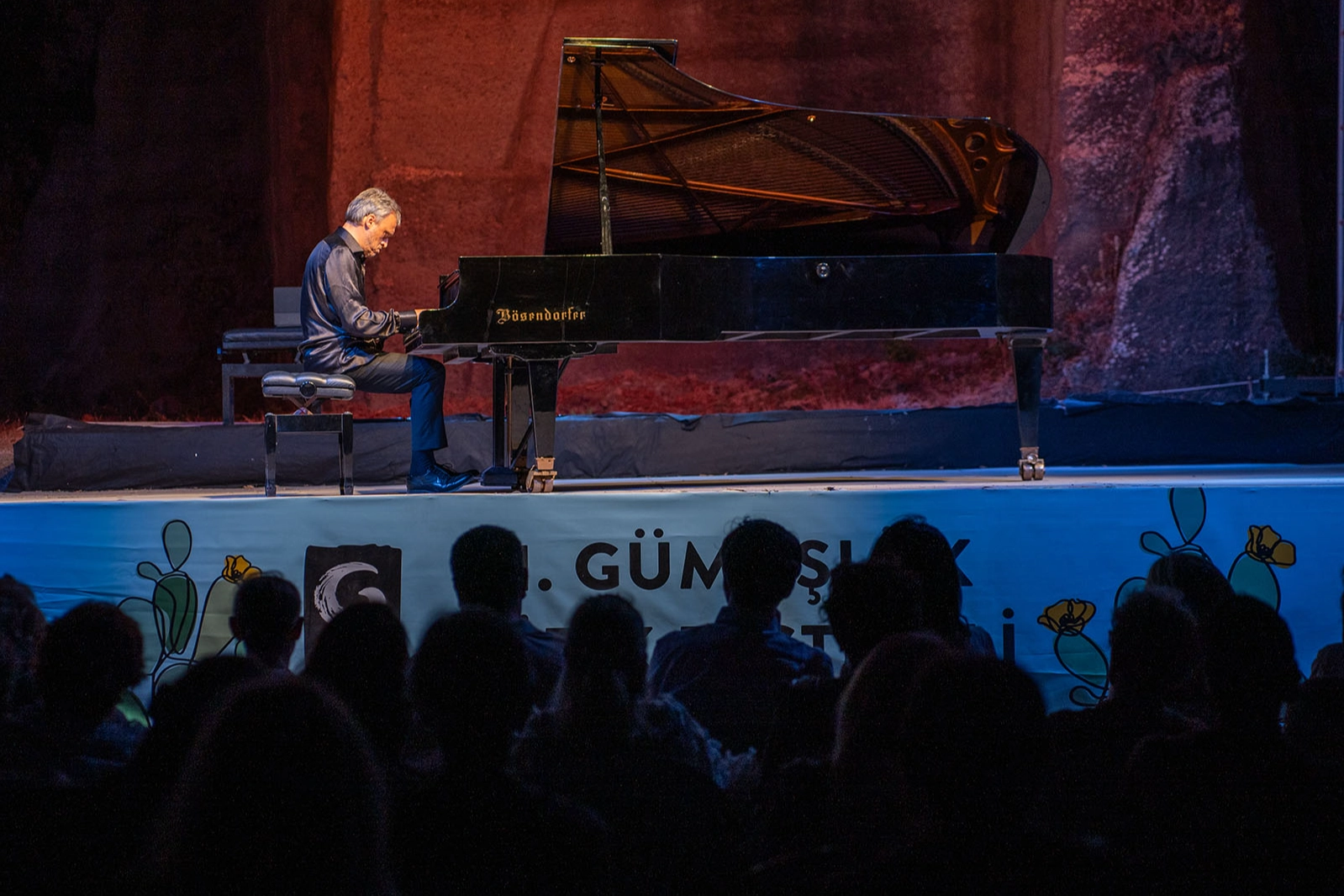 Gümüşlük Müzik Festivali'nde Ilya Itin ve Lorenzo Di Bella coşkusu