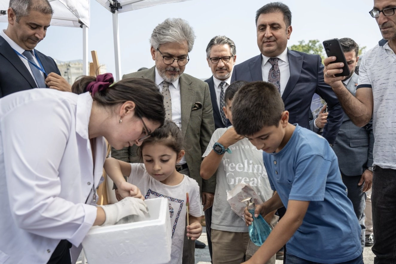 İstanbul'da okul öncesi eğitim şenliği