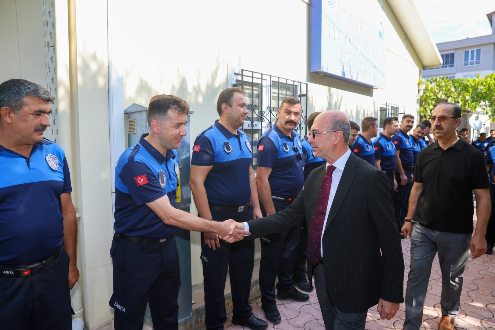 Başkan Pekyatırmacı'dan Zabıta Teşkilatı'nın 198. yılına kutlama