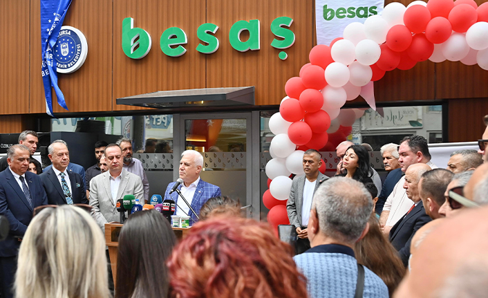 BESAŞ’ın ilk fabrika satış mağazası Gemlik’te açıldı