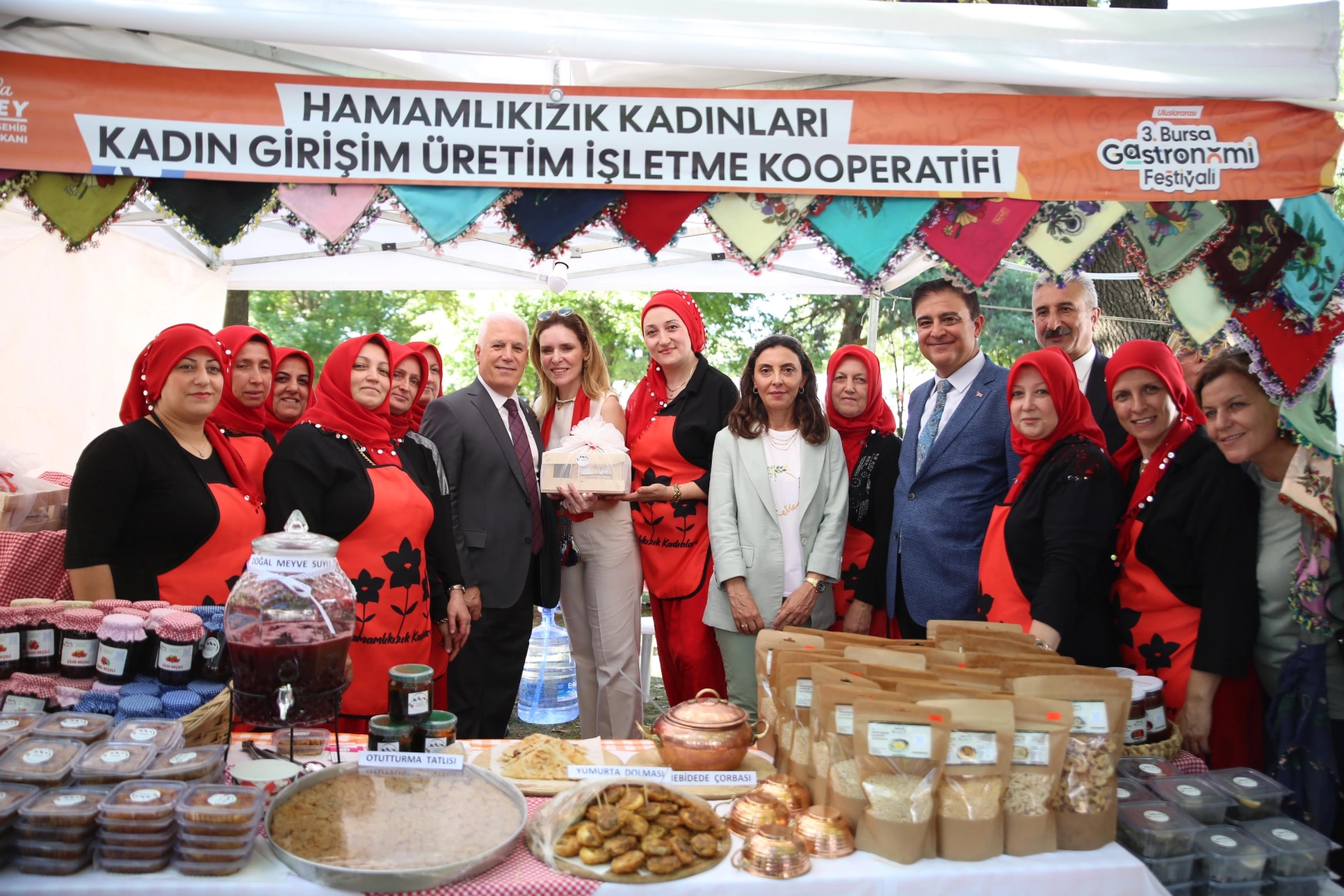 Bursa'da gastronomi ile üçüncü buluşma