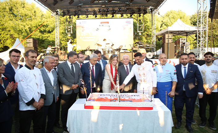 Bursa’da lezzet şöleni yaşanıyor