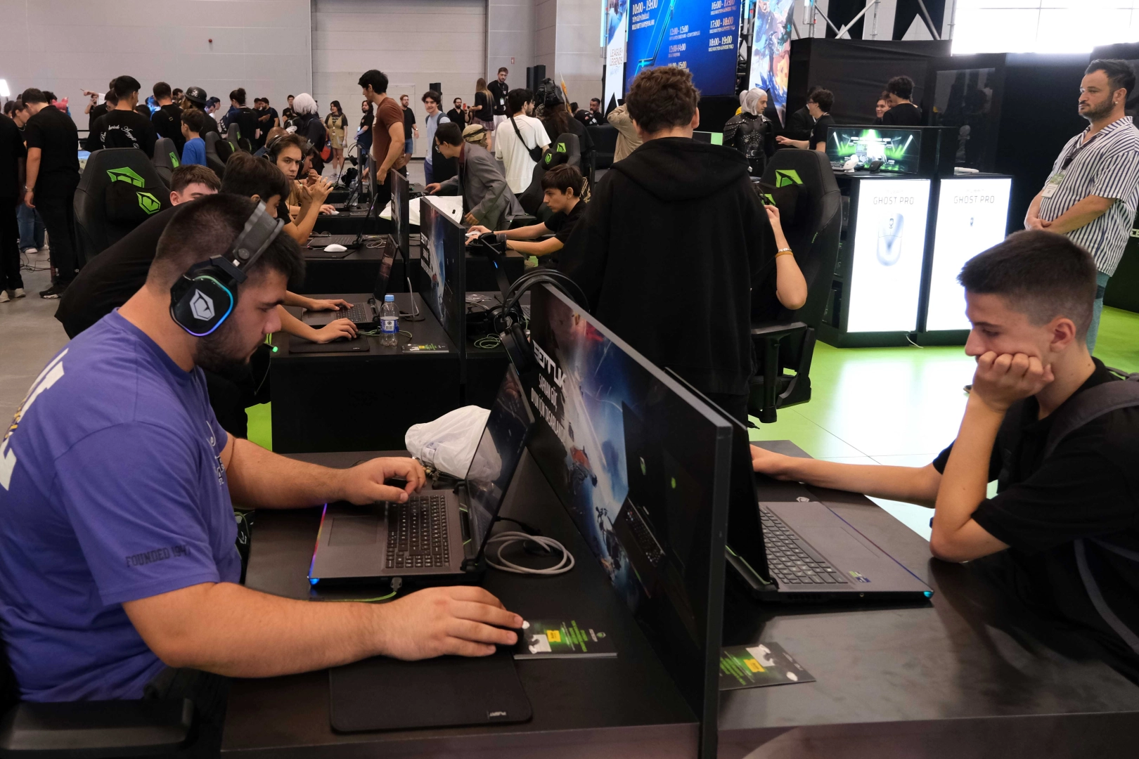 Her yaştan oyunsever Gaming İstanbul’da buluştu