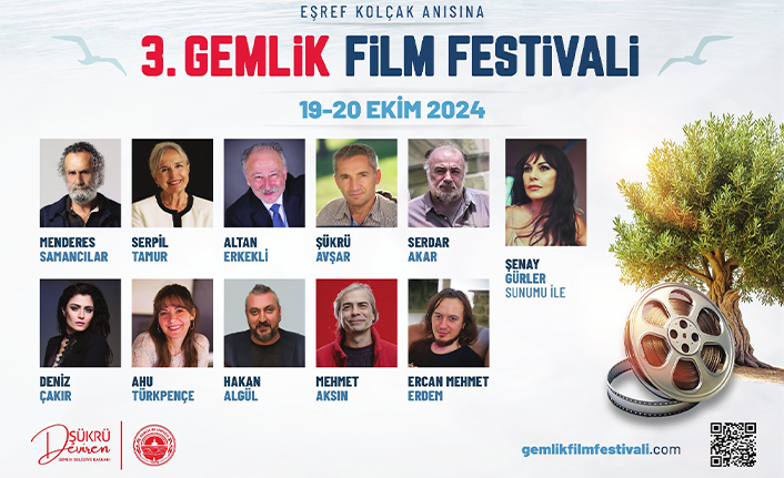 3.  GEMLİK FİLM FESTİVALİ BAŞLIYOR