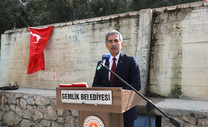 Gemlik Belediyesi’nden Çiftçiye Can Suyu