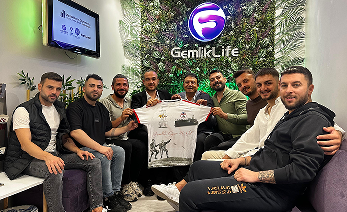 Gemlikspor’dan GemlikLife’a Ziyaret