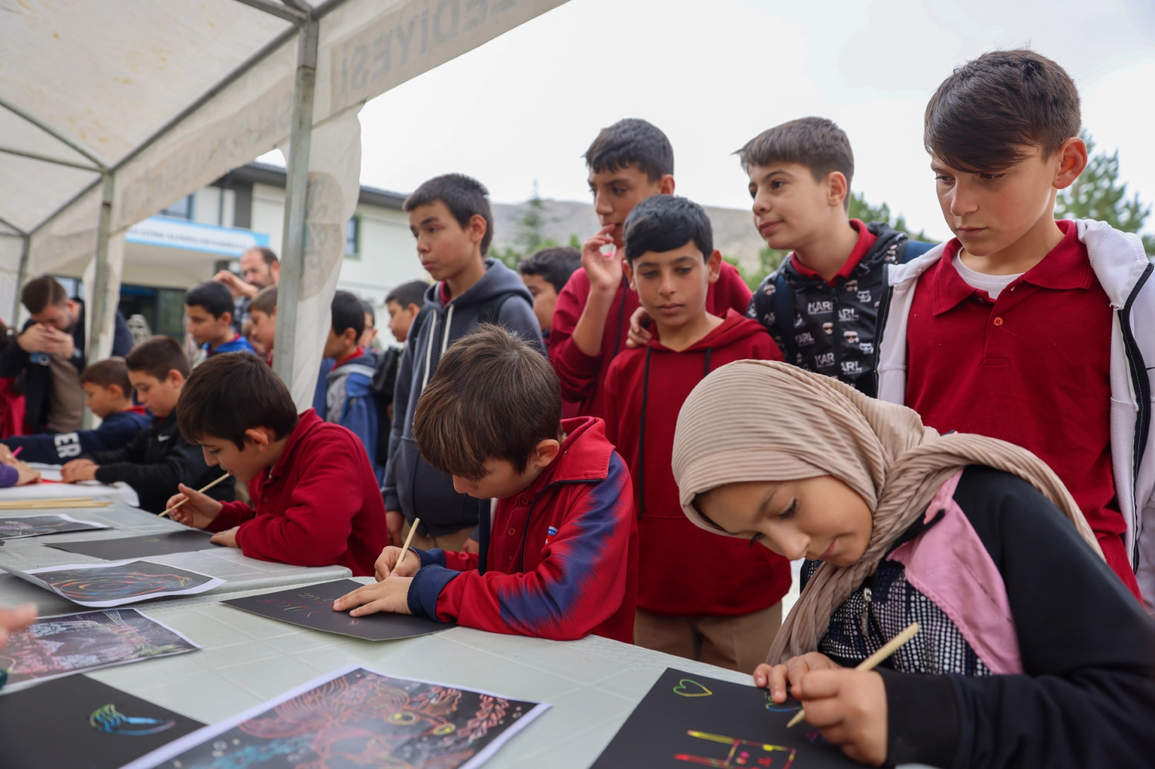 Selçuklu Sanat ve Tasarım Atölyesi yeni döneme 'merhaba' dedi