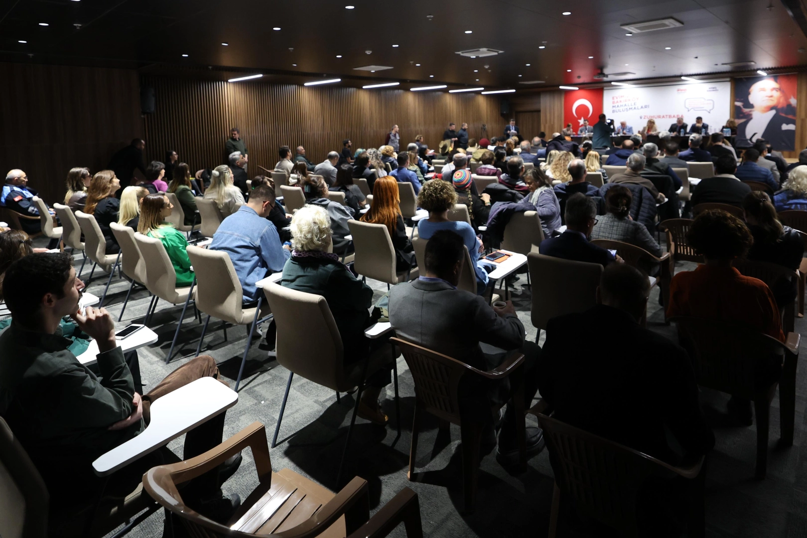 Bakırköy'de mahalle buluşmaları devam ediyor