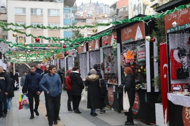 Kocaeli İzmit'te 'Yılbaşı Pazarı' başvuruları başladı