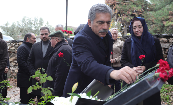 Bayram Demir mezarı başında anıldı