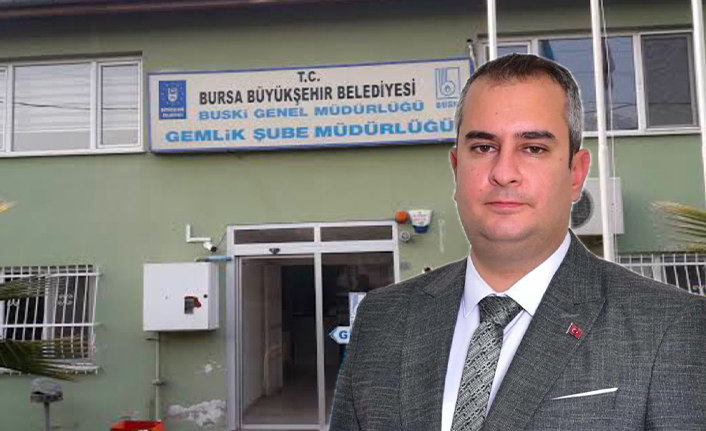 BUSKİ Gemlik Şube Müdürlüğü’nde Görev Değişikliği