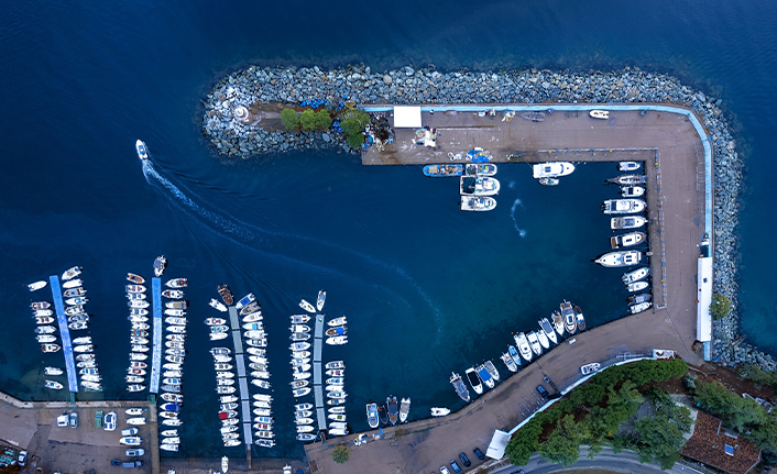 Gemlik'in en güzel fotoğraflarını çektiler