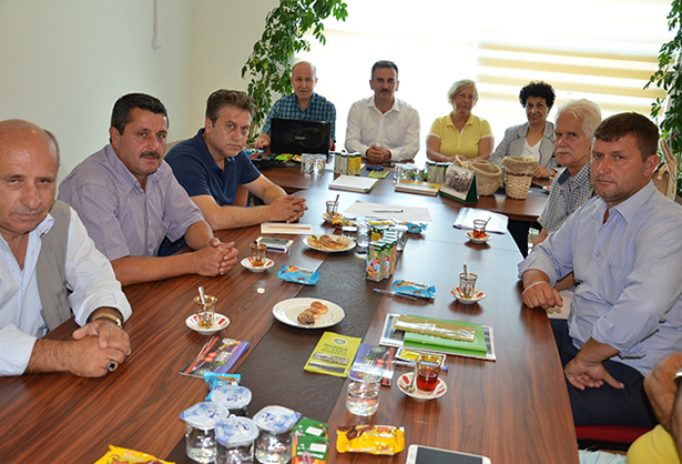 Zeytin Festivaline Muhtarlardan Tam Destek