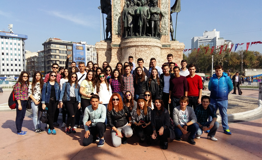 Gemlik Anadolu Lisesi İstanbul Gezisi