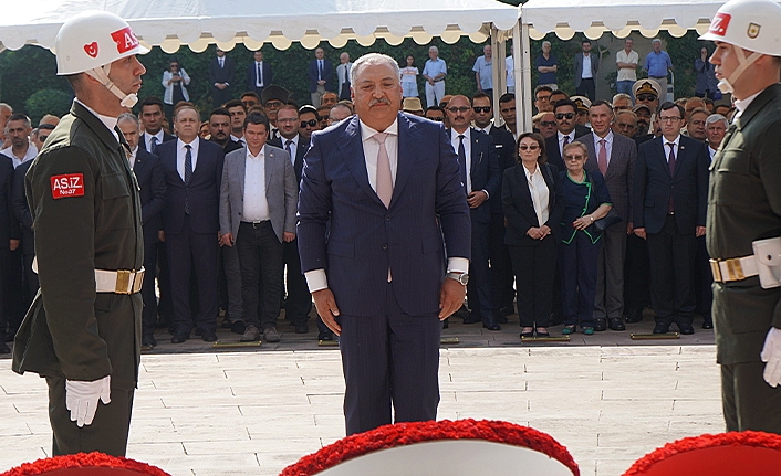 Celal Bayar Törenle Anıldı