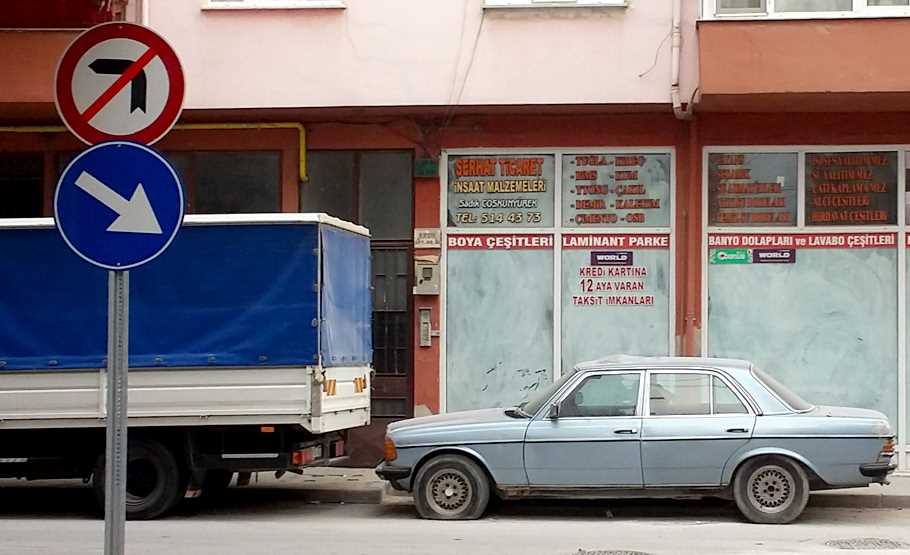 Krom Sokak Tek Yön