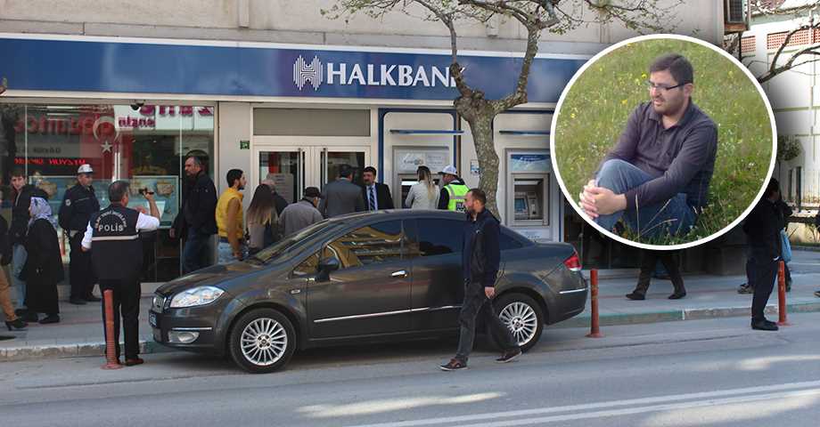 Banka Görevlisi Bankada Kendini Astı