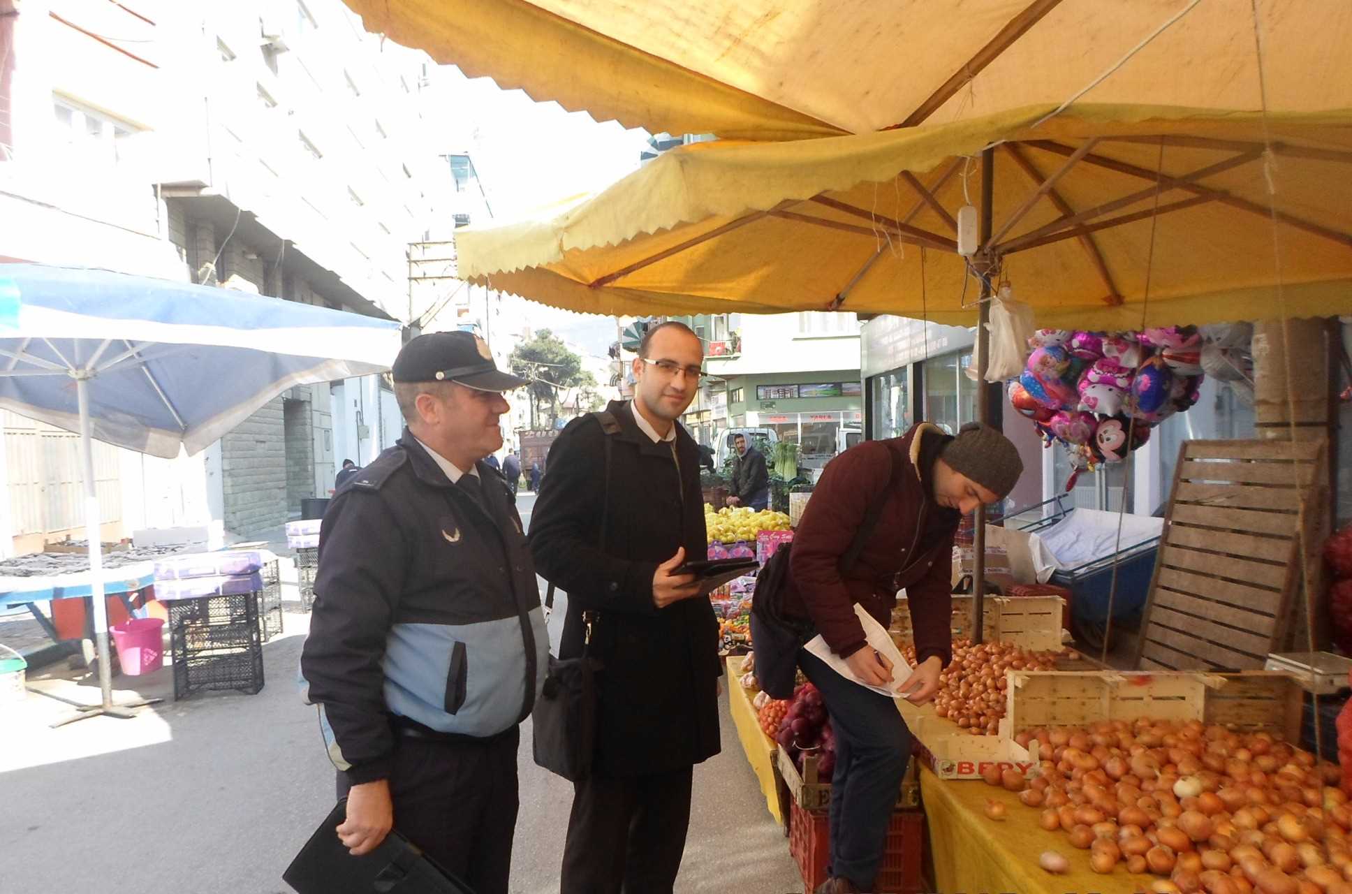 Pazarda Vergi Denetimi Sıklaştı