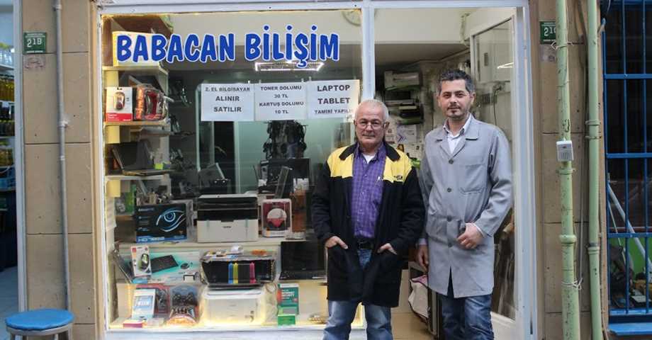 Babacan Bilişim Yeni Yerinde Kampanyalarıyla Birlikte Hizmetinizde!