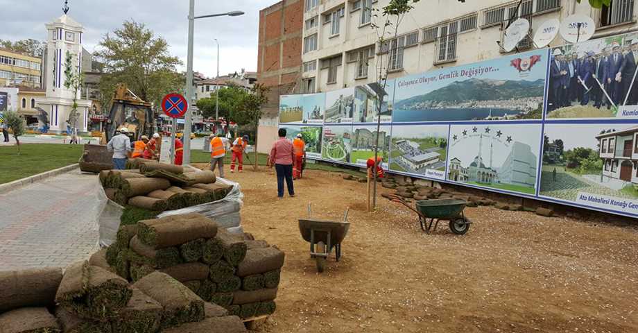 Gemlik Yeşilleniyor