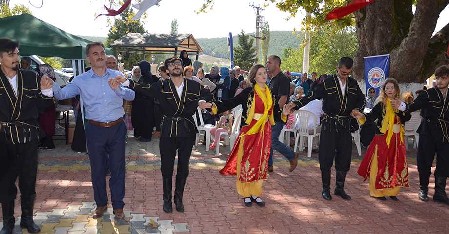 Haydariye’de Pilav Günü Coşkusu