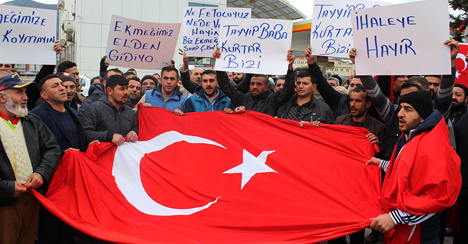 Pazarcı Esnafı İsyan Etti