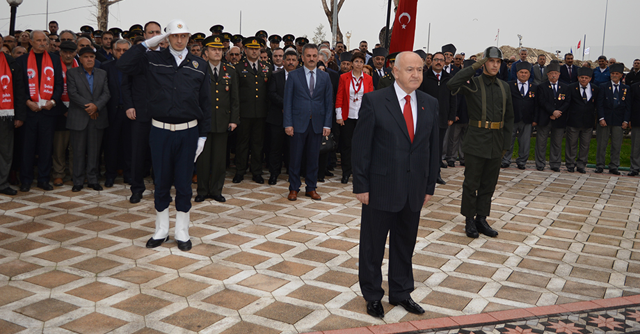 Gemlik’te 18 Mart Programı Dolu Geçti   