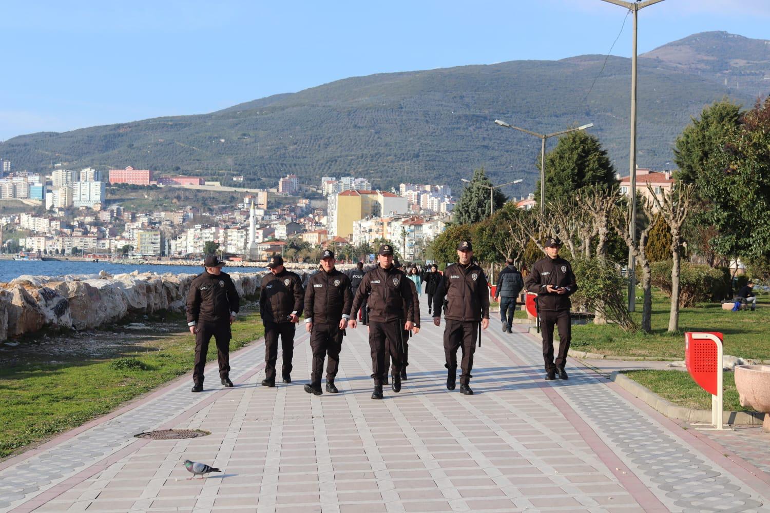 Gemlik’te Bekçiler Göreve Başladı