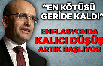 Bakan Şimşek: En kötüsü geride kaldı!