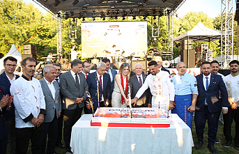 Bursa’da lezzet şöleni yaşanıyor